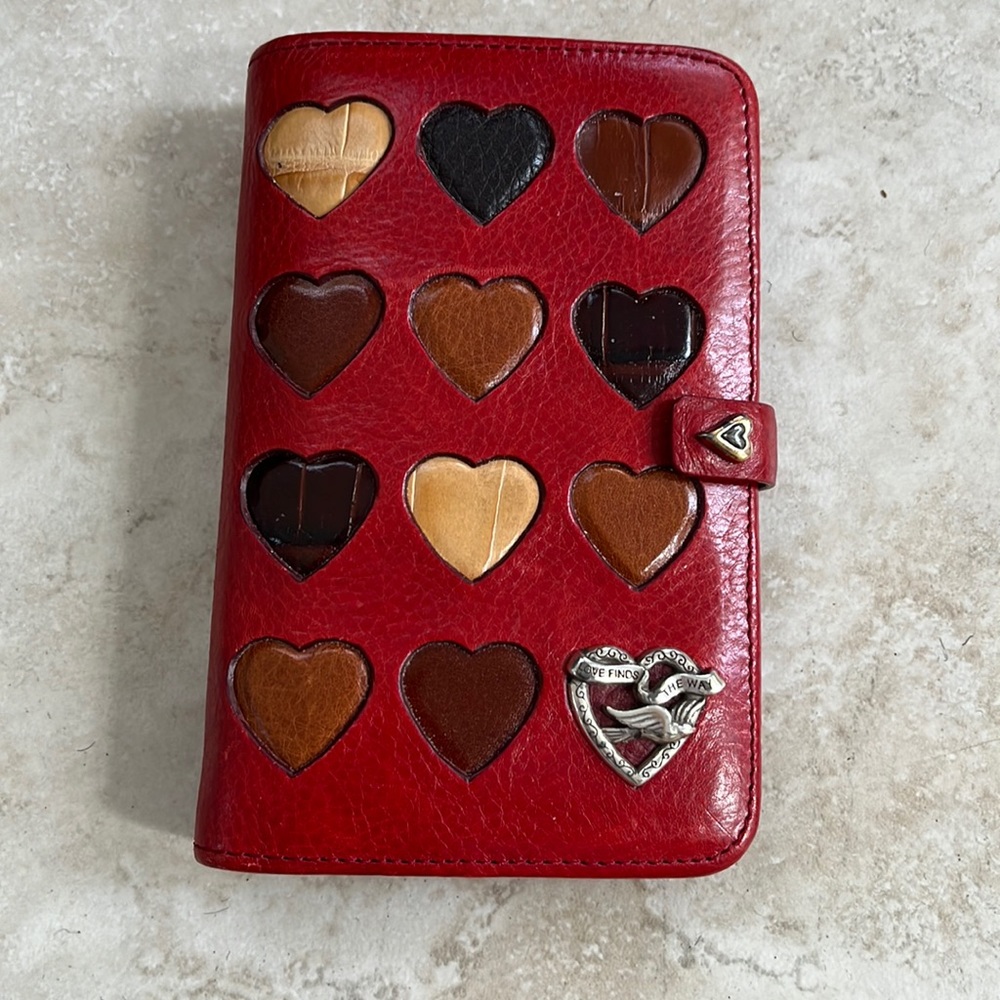 Brighton Leather Organizer Notebook